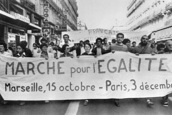 女性在1983年法国的“争取平等游行”中发挥了核心作用