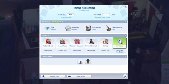 the sims 4 for rent tenant agreement for medium apartment with 4 stars-2