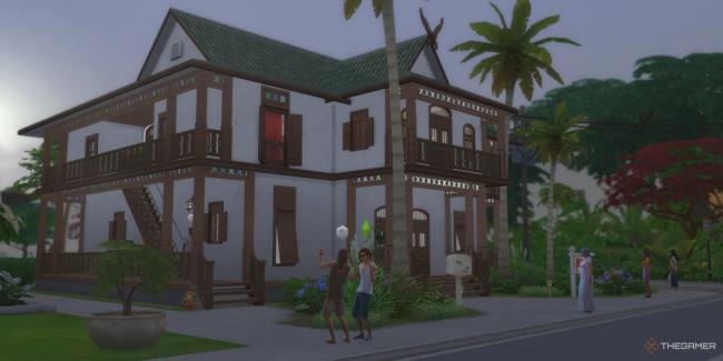 several sims outside of sungai point in the sims 4 for rent five star property owner aspiration