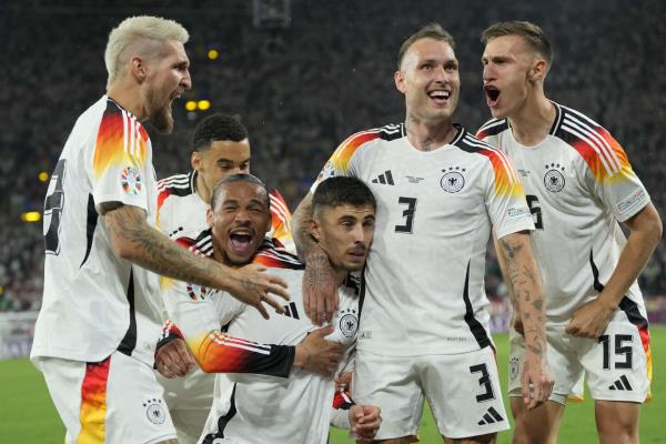德国乘风破浪挺进2024年欧洲杯四分之一决赛